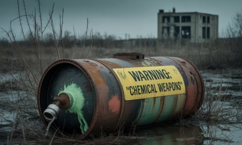 בהכוונת ישראל: סוכנים בריטנים ואמריקאים מחפשים גז עצבים באיראן