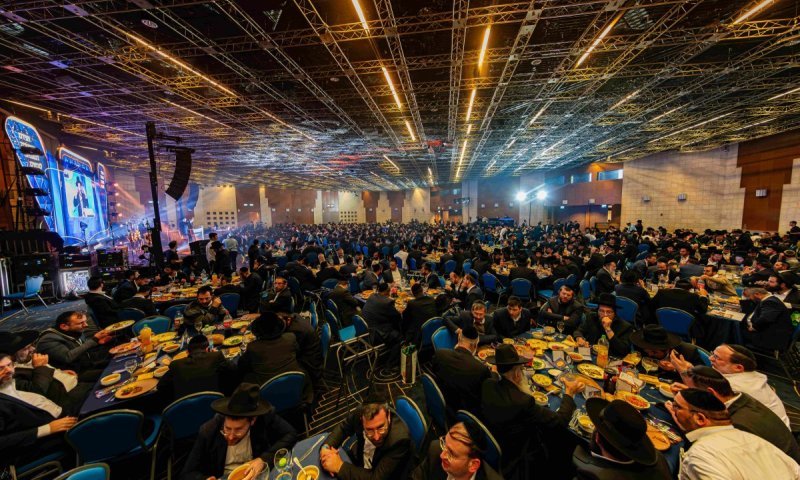 מעל אלף גבאים בוועידת יעמוד 4 מבית נדרים פלוס