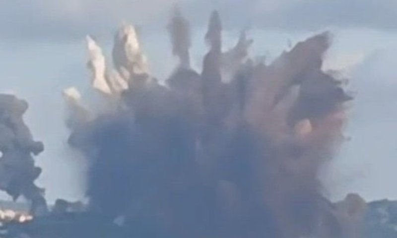 צה"ל פוצץ תשתיות ענק של חיזבאללה בלבנון - הורגשה רעידת אדמה