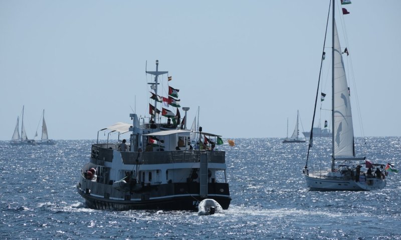 עם 100 ספינות ואלפי פעילים: המשט לעזה חוזר ובגדול - &ldquo;נוריד את ישראל לברכיים&rdquo;