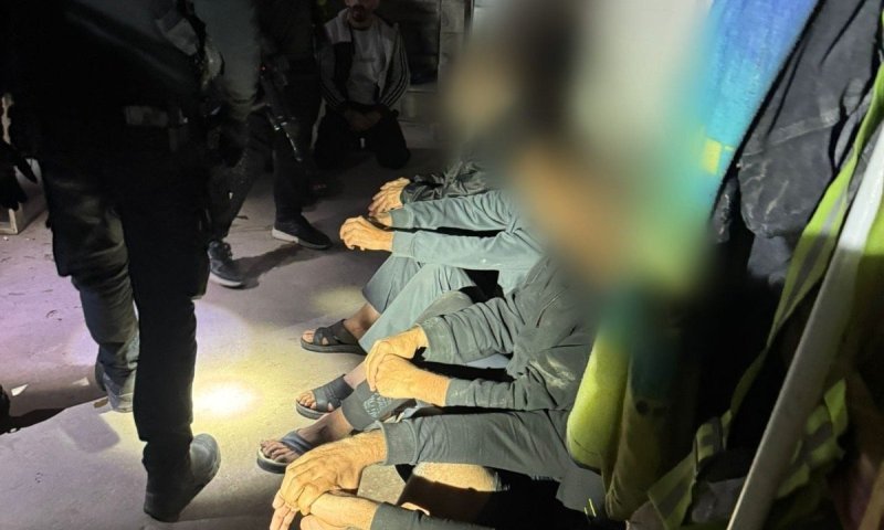 מבצע נרחב ללכידת שב"חים: עשרות נתפסו בעיר החרדית