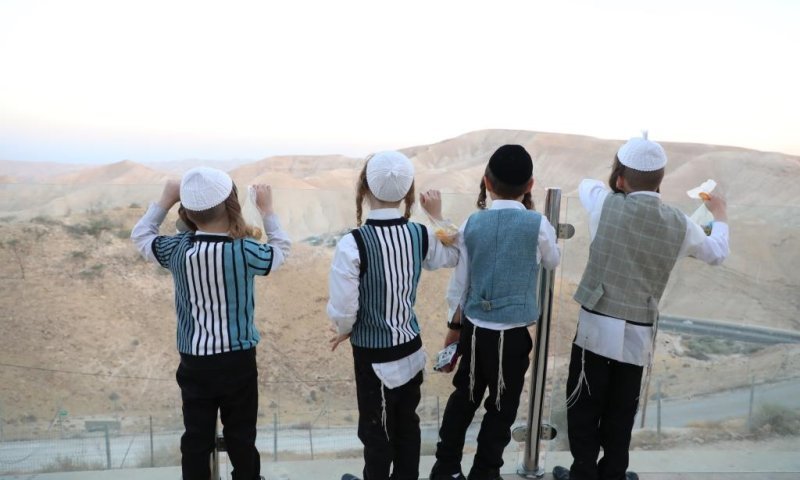 יישוב חרדי חדש יוקם מצפון ליריחו - כל הפרטים