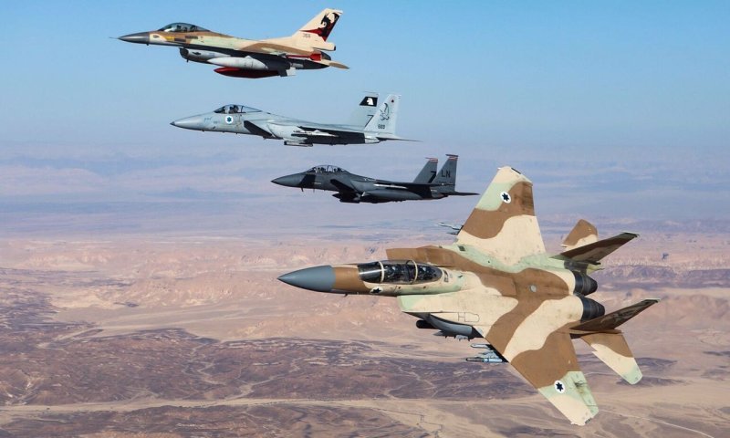 היקף חימושים דמיוני: ארצות הברית מרכזת כוחות אוויר עצומים כהכנה לתקיפה