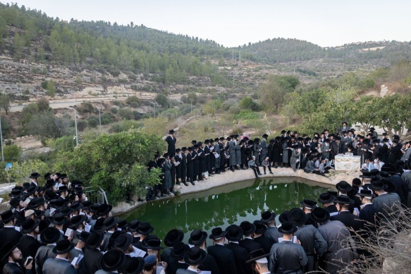 חיים גולדברג - פלאש 90