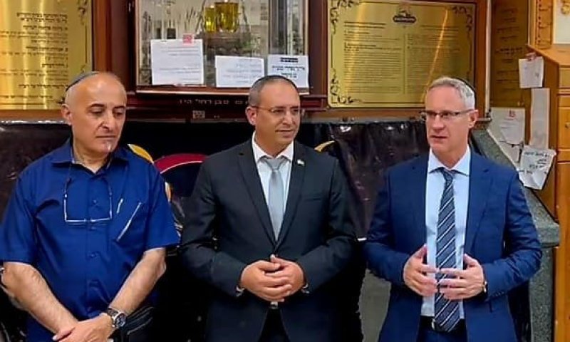 ועדת שרים אישרה הקמת מרכז ממלכתי להנצחת מורשת רבי נחמן מברסלב