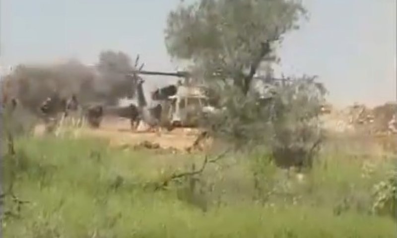 נס מטורף: רחפן נפץ מתפוצץ סמוך למסוק החילוץ בזירה בה נפל סמל עידן פוקס הי"ד