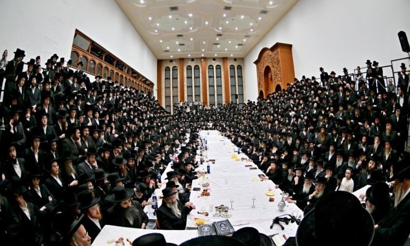 שנתיים ל'מבשר טוב': שבת התאחדות ויום שכולו תורה בחצר ביאלא