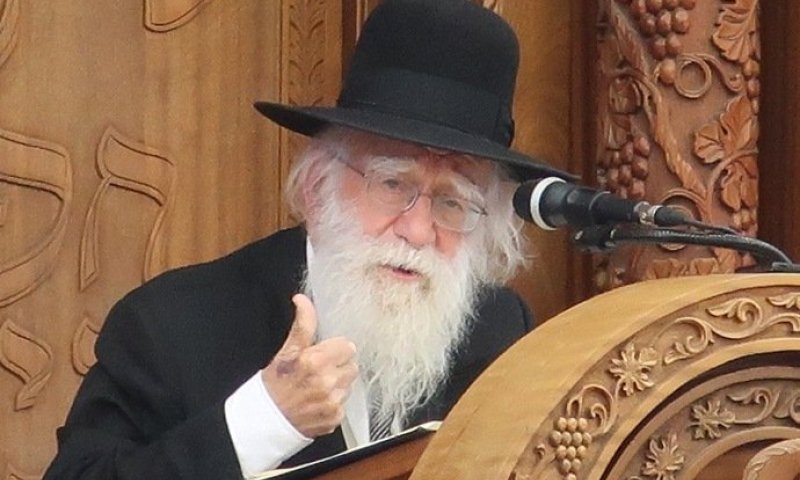 אשדוד מתעטפת באבל: הגאון רבי אברהם אלטמן זצ"ל ר"י 'עטרת צבי'