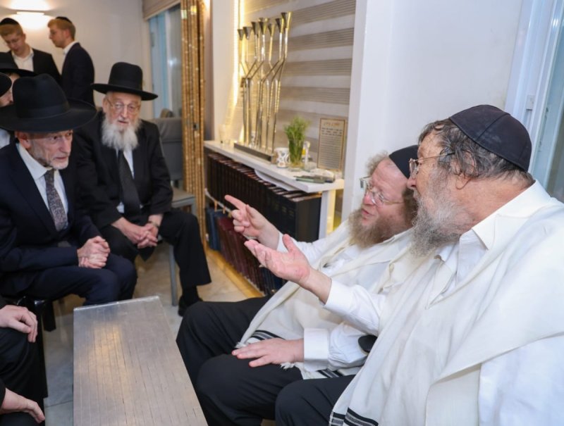 מנדי רוט, שמואל דריי ונתי פרל