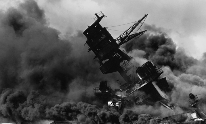 "מי יודע טוב יותר על הפתעה מיפן?": טראמפ הפתיע עם אזכור פרל הארבור