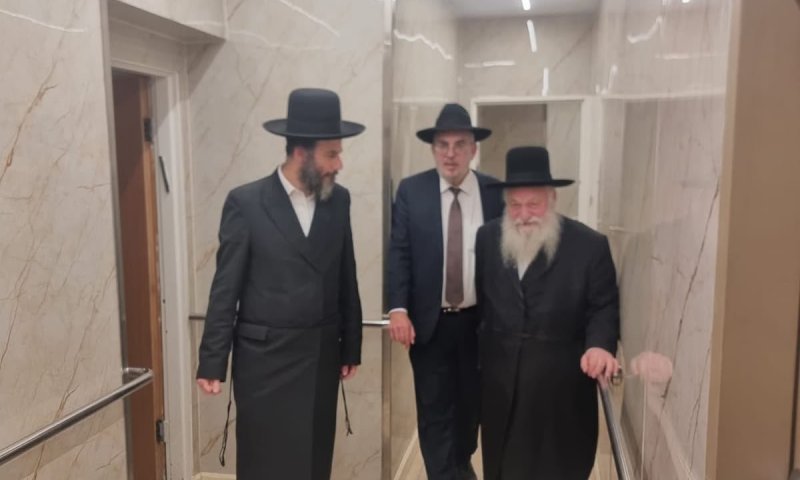 יעקב אשר אצל האדמו"ר מגור: "נפעל בהוגנות לפי הסיכומים"