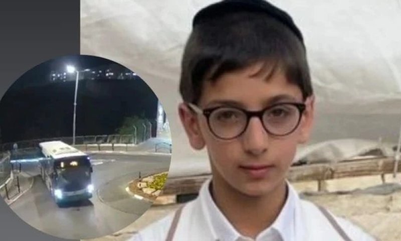 דודו של הנער החרדי שנדרס: "הנהג הגיב בשאננות, כאילו הרג חתול"