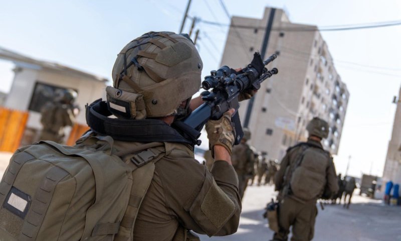 38 מבוקשים נעצרו ביותר מ-15 כפרים שונים - נתפסו 26 רחפנים