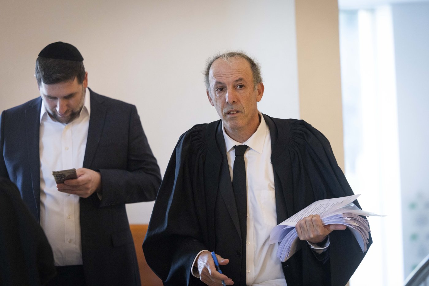 חיים גולדברג, פלאש 90