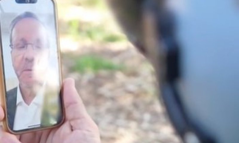 טייס ששב מאיראן לנשיא: "זכות להיות המגן הקדמי של עם ישראל באיראן"