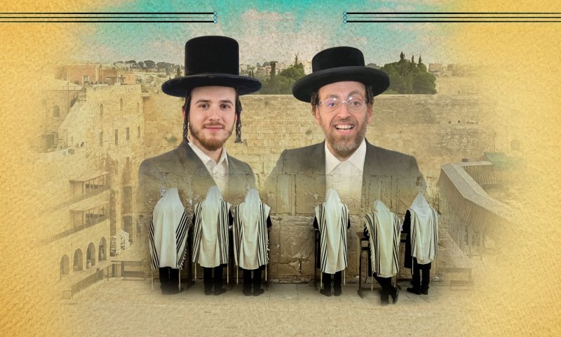  אהרלה סאמעט & שוכי גולדשטיין - הבוטחים בה'   