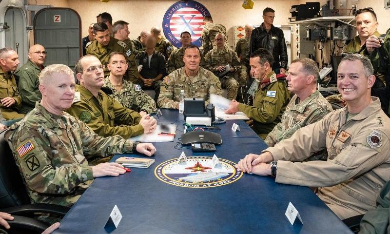 מוצבים מיוחדים לאמריקאים בתוך בסיסי צה"ל - נערכים לשהייה ארוכה