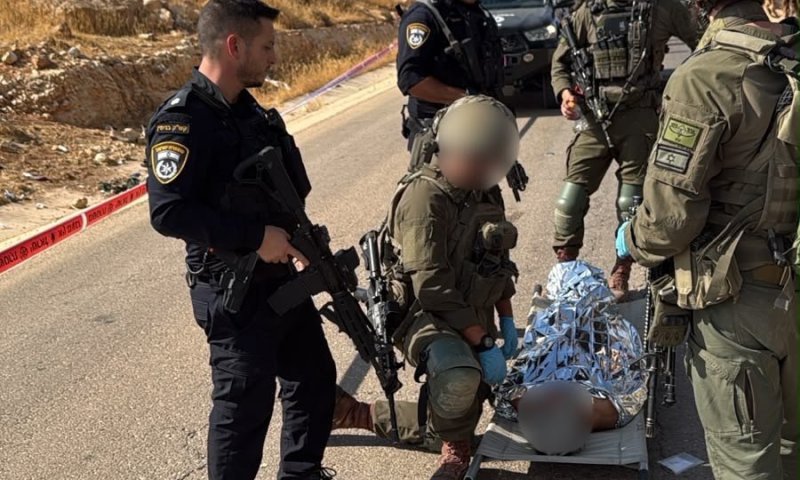 אחרי שעות של מצוד: נתפס המחבל השני שנמלט מזירת ניסיון הפיגוע בבנימין