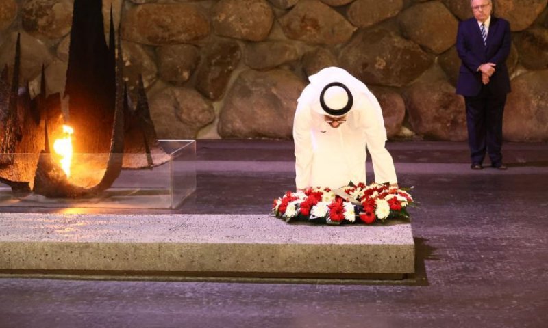 היחסים של ישראל ואיחוד האמירויות נמצאים במגמה חיובית