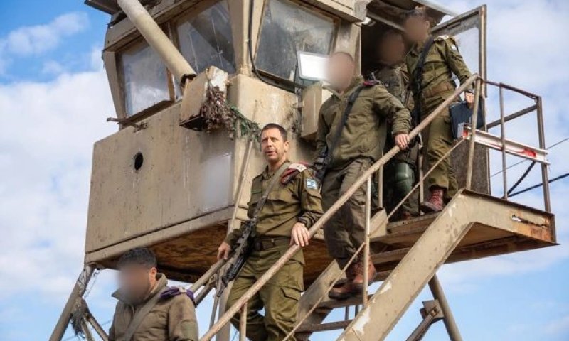 נערכים לכל תרחיש: ביקורת פתע בפיקוד המרכז