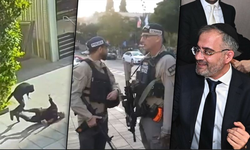 המחבל יואשם: עקב אחר גדליהו בן שמעון, תקף אותו באכזריות בסכין - ונמלט