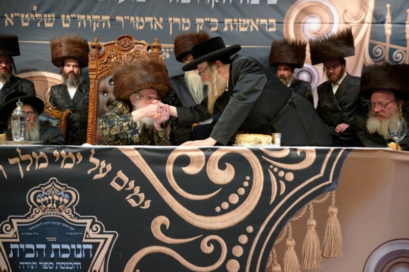 הערשי לינדנבוים ודודי בראון