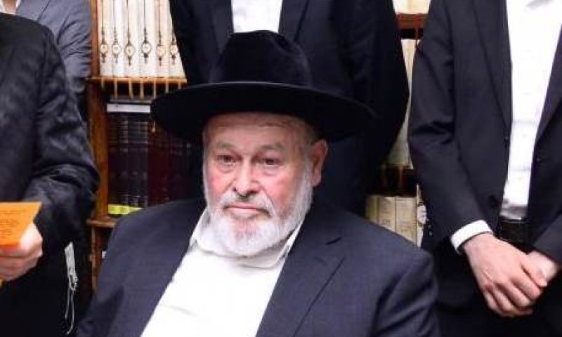 החזן הצבאי ואביו של הצלם הגדול: הרב משולם מנחם לרר ז"ל