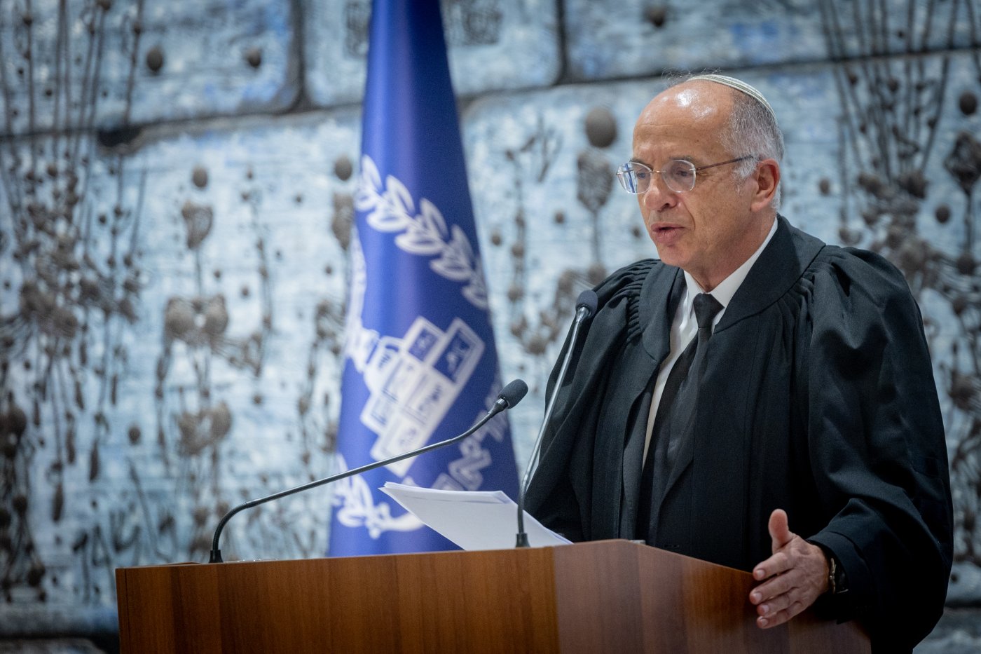 חיים גולדברג/Flash90