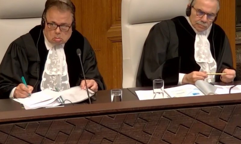 ארה"ב הטילה סנקציות על נשיאת בית הדין הפלילי הבינלאומי