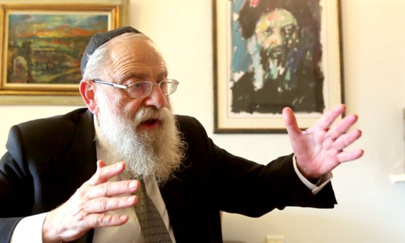 אבל בעולם הרבנות: הגאון רבי אריה שטרן זצ"ל רבה של ירושלים