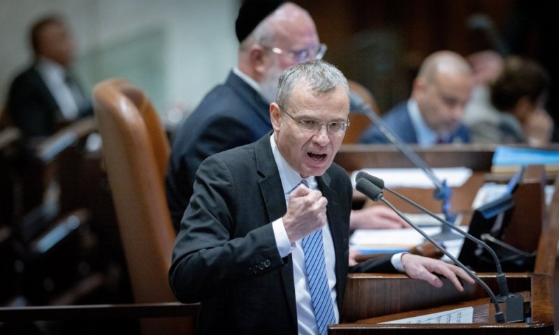 לוין תקף את היועמ"שית - מול המשלחת: "מושחתת"