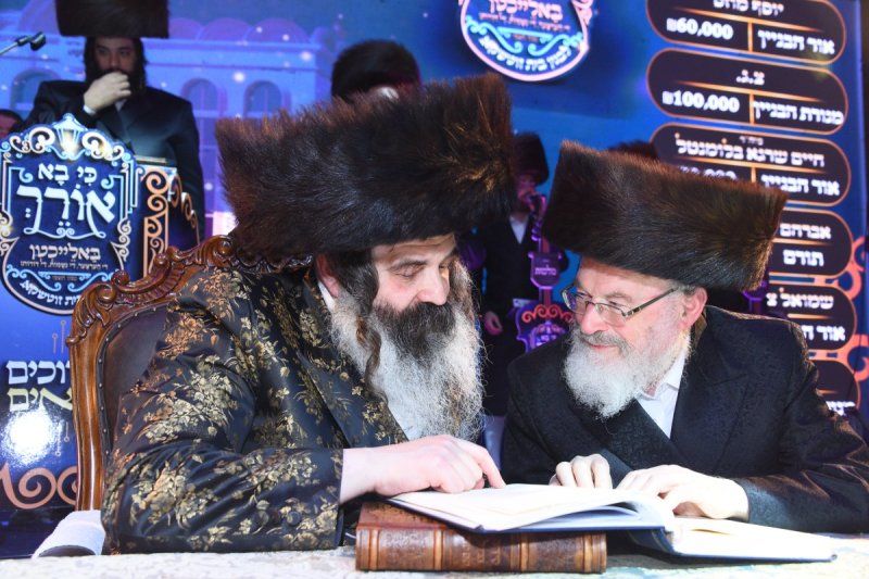 שוקי לרר ואלעזר פיינשטיין