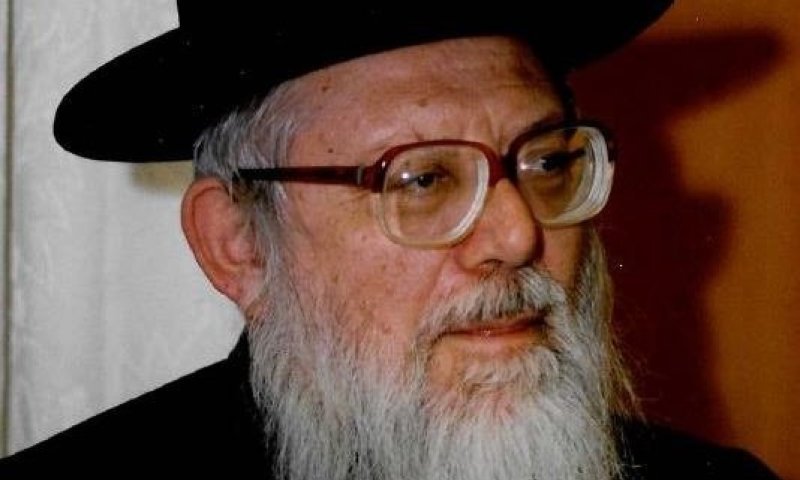 הגאון רבי מתתיהו הכהן כ"ץ זצ"ל מראשי ישיבת 'בנין עולם' נפטר בגיל 86