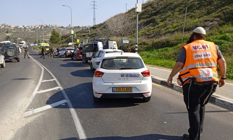 התקרב לכוחות עם סכין: לוחם ואזרח ביצעו ירי כלפי יהודי