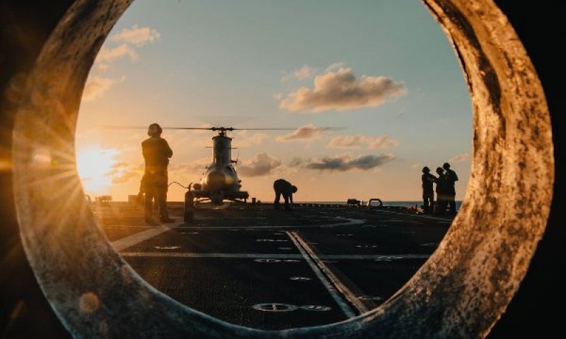 מסר לטהרן: תרגיל ביטחוני משותף של מדינות המפרץ וארה"ב יצא לדרך בקטאר