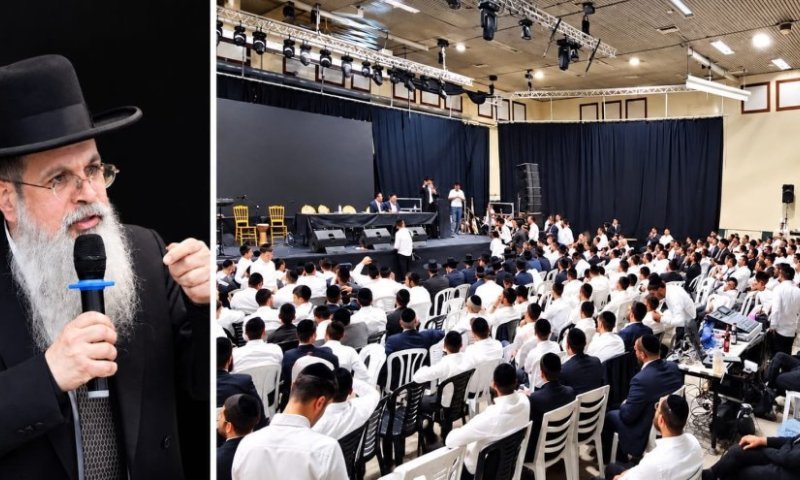 "מי שיש לו דם יהודי בעורקיו &ndash; לא יישב בבית": קריאתו הנחרצת של הגר"ש לוי