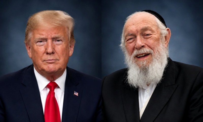 "כנראה שמשיח צריך להגיע": עמוד ההוראה על המהפך של טראמפ