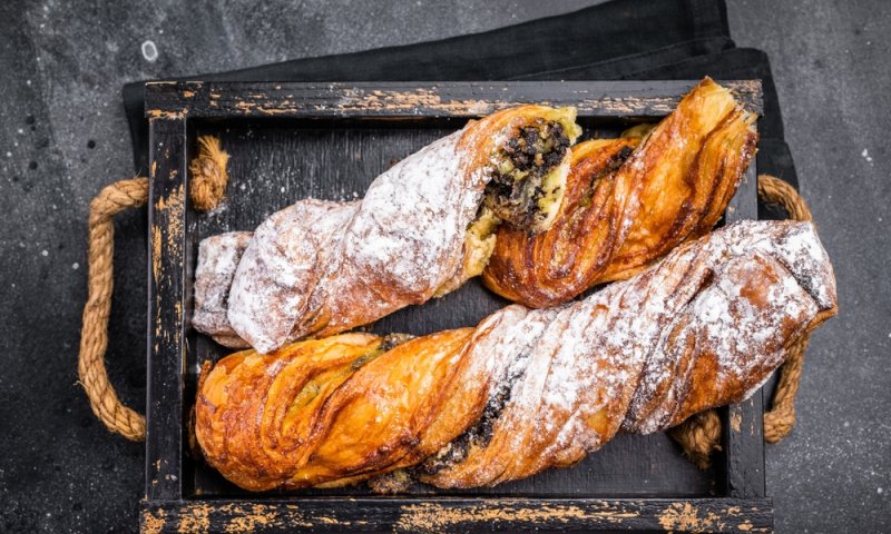 מתכון שתמיד מצליח: גליליות בצק עלים עם שוקולד איכותי