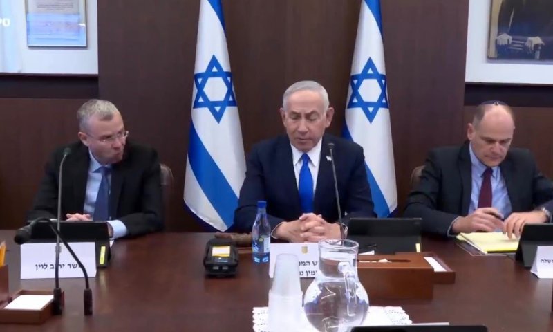 נתניהו: &ldquo;לא נאפשר ירי של חיזבאללה על יישובינו - נפעל בהתאם&rdquo;