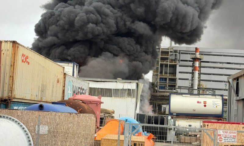 חשש לחומרים מסוכנים בדרום, איראן: "זו אזהרה לישראל"