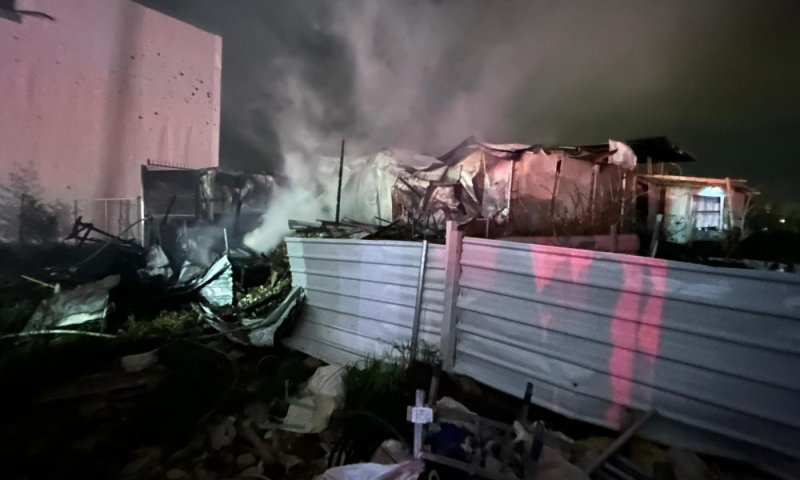 בליל שבת: שריפה פרצה בישיבת 'אוהל יוסף' במודיעין עילית