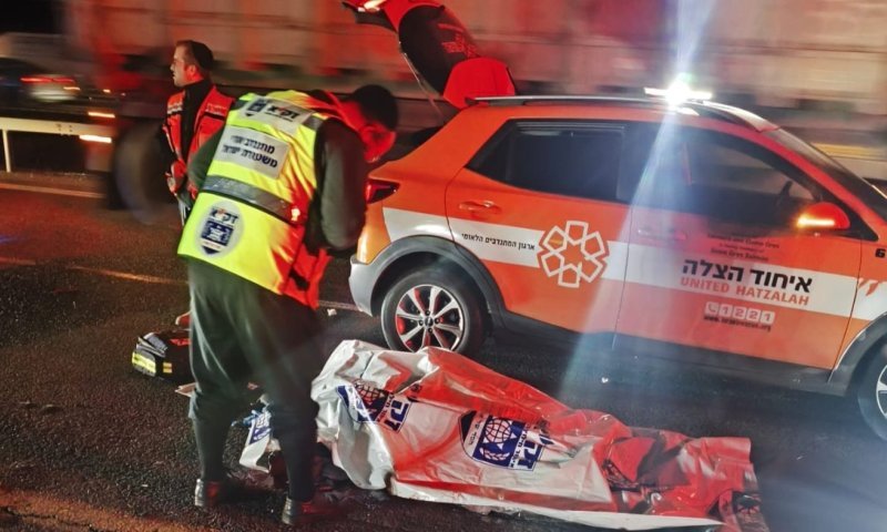 "תאונה מזעזעת": רוכב אופנוע בן 54 נהרג בדרום