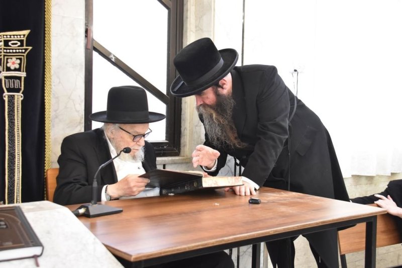 מהנעשה והנשמע