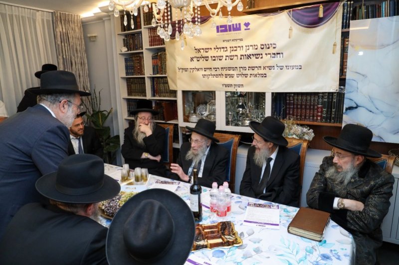 ליפא מוזר ושמוליק קורלנסקי