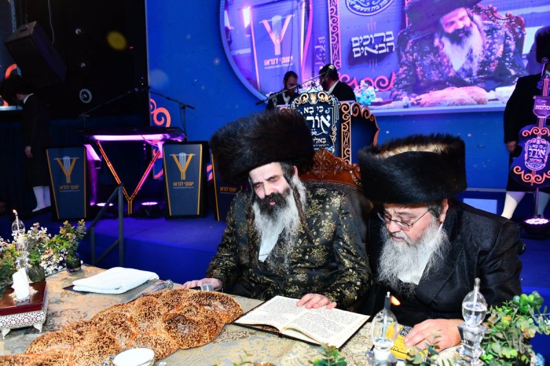 שוקי לרר ואלעזר פיינשטיין