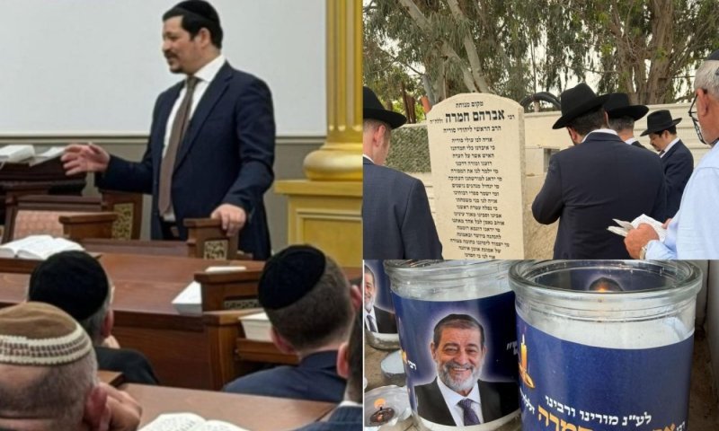 לא הכל הותר לפרסום: חמש שנים לפטירת רבה הראשי המיתולוגי של סוריה