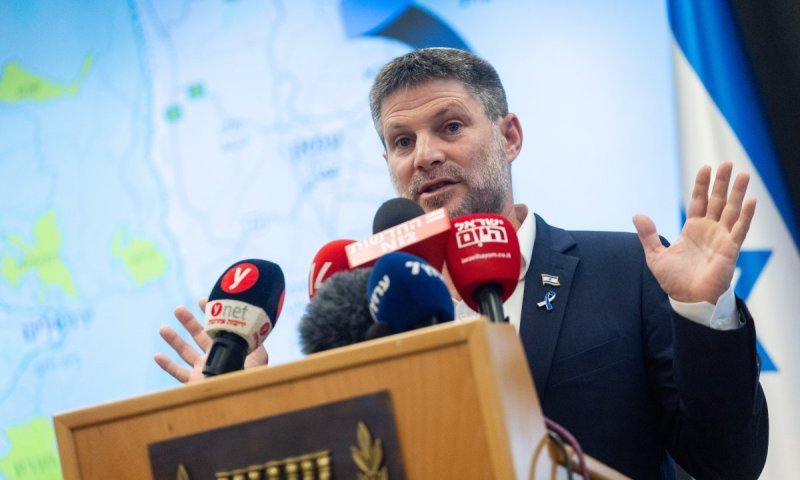 סמוטריץ' מזהיר מתרחיש 7 באוקטובר בגליל: "טנדרים עם נשקים בתוך ישראל"