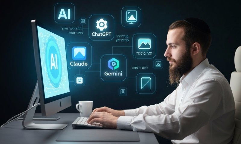 ישראל 2026: כך הבינה המלאכותית תנהל את השירותים הציבוריים שלכם