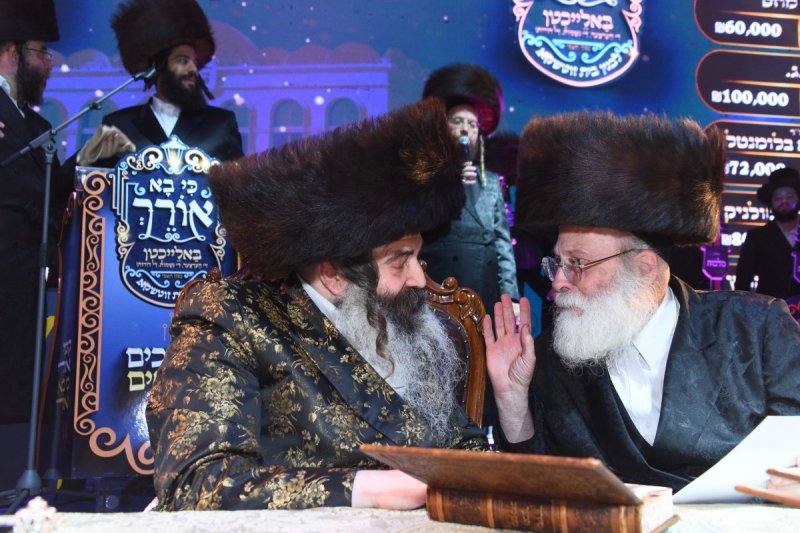 שוקי לרר ואלעזר פיינשטיין