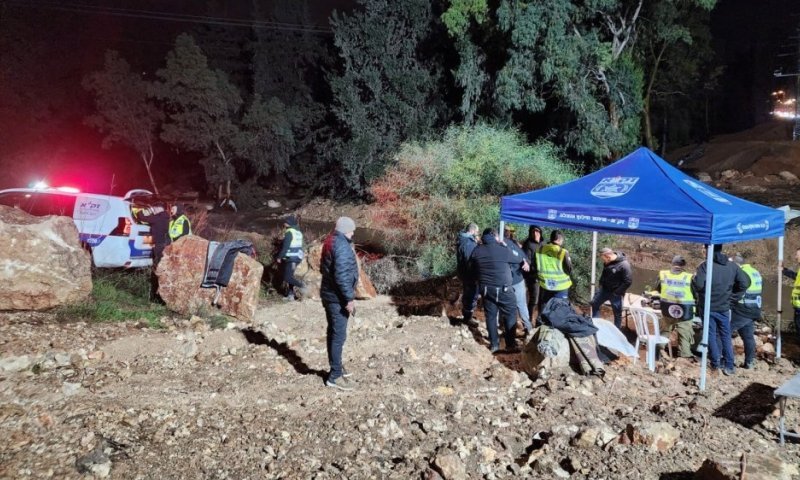 חיפושים אל תוך הלילה סמוך למודיעין עילית: "לא נרפה עד שנמצא את הנער"